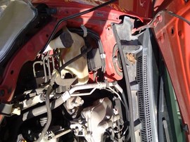 2010 TOYOTA COROLLA, RED, LE MODEL, 1.8L, AT.  Z26285